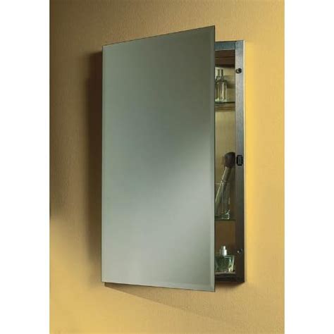 broan 1447 stainless steel body single door recessed cabinets|Broan 40799.